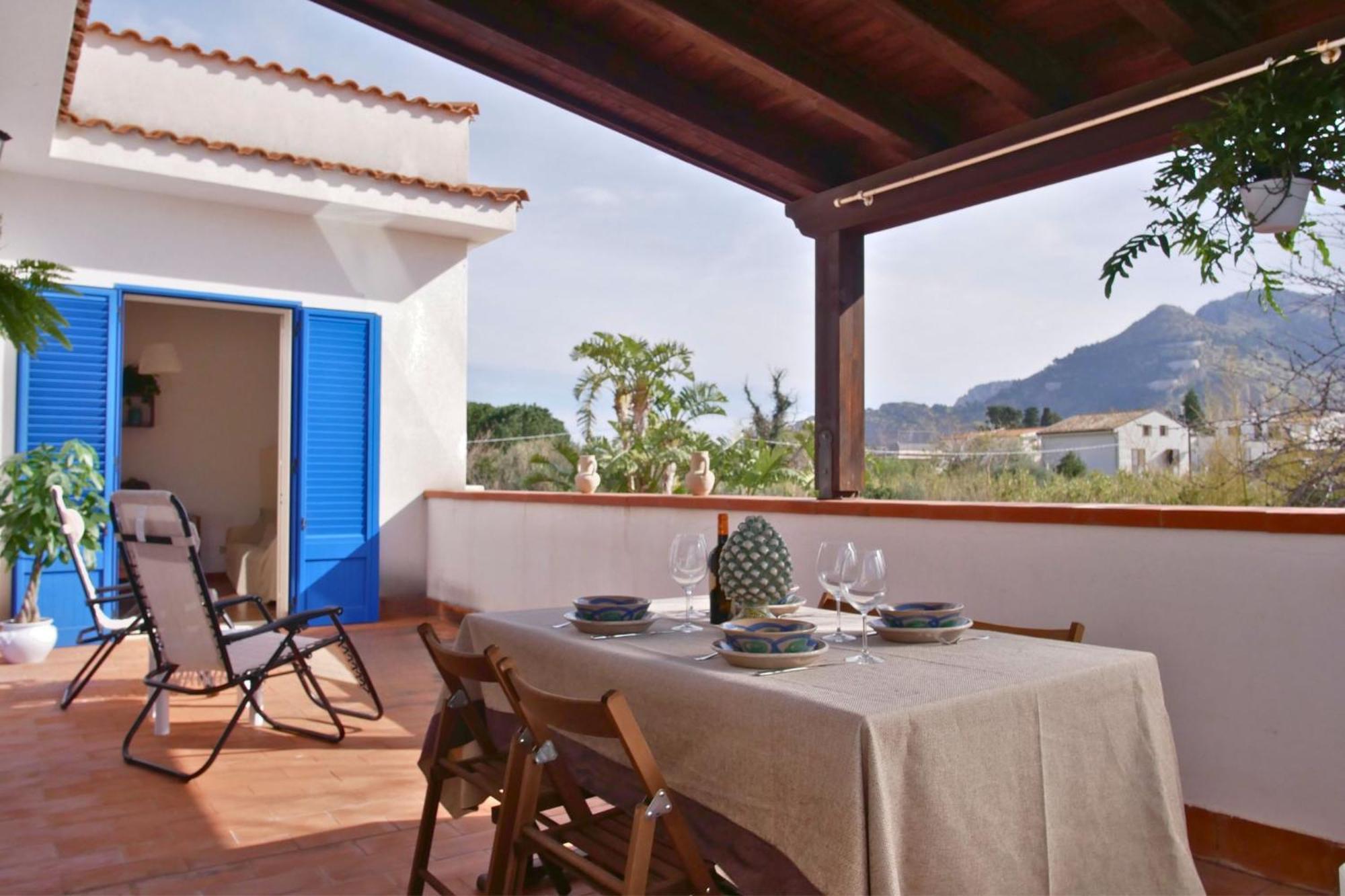 Bamboo Guest House Mondello Exterior photo